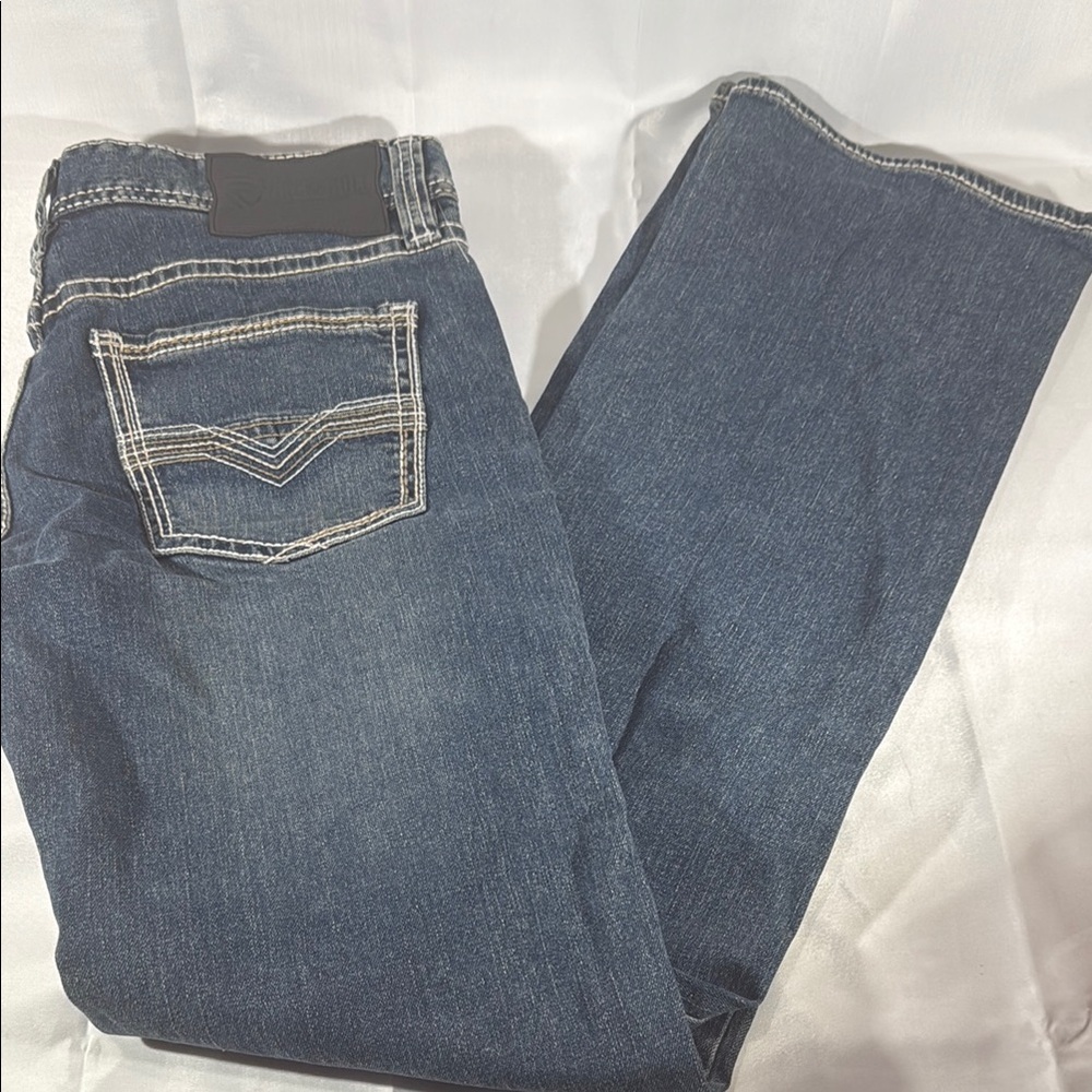 Rock & roll pistol straightMen's Jeans - Blue